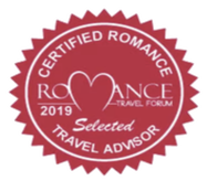 Certified Romance Travel Advisor logo
